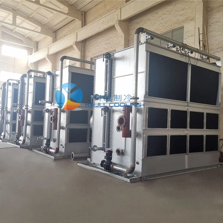 Closed Circuit Cross Flow Cooling Tower