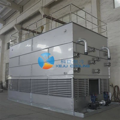 Geschlossener Gegenstromkühlturm