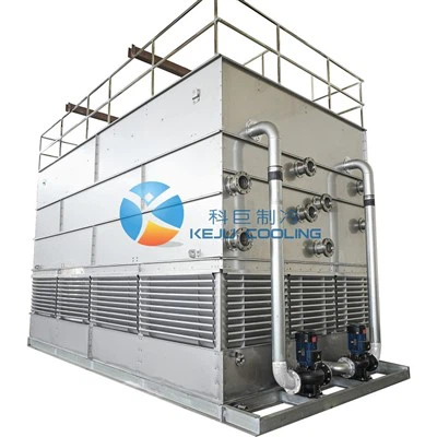 Gegenstrom-Kühlturm mit geschlossenem Kreislauf