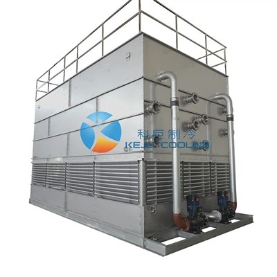 Gegenstrom-Kühlturm mit geschlossenem Kreislauf