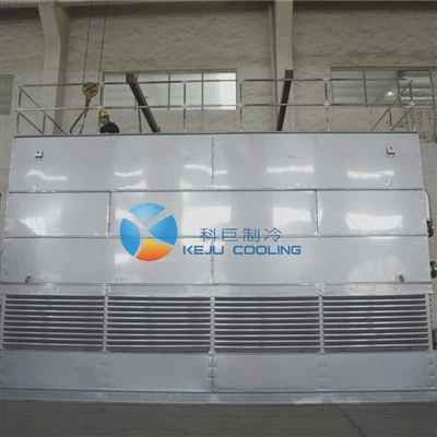 Geschlossener Gegenstrom-Kühlturm mit induziertem Zug